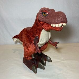 Playskool Monty T-Rex Interactive Dinosaur Kota & Pals 2008 Hasbro TESTED WORKS